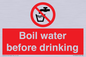 PH10040: Boil water before drinking