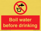 PH10040: Boil water before drinking