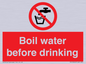 PH10040: Boil water before drinking