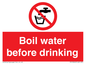 PH10040: Boil water before drinking