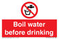 PH10040: Boil water before drinking
