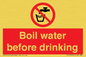PH10040: Boil water before drinking