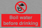 PH10040: Boil water before drinking