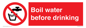 PH10040: Boil water before drinking