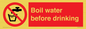 PH10040: Boil water before drinking