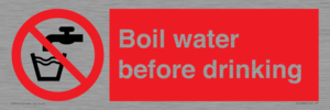 PH10040: Boil water before drinking