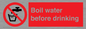 PH10040: Boil water before drinking