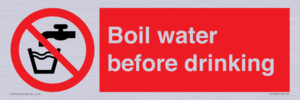 PH10040: Boil water before drinking