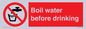 PH10040: Boil water before drinking