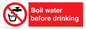PH10040: Boil water before drinking