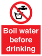 PH10040: Boil water before drinking