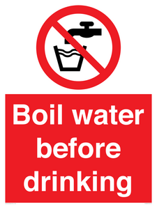 PH10040: Boil water before drinking