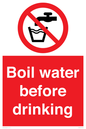 PH10040: Boil water before drinking