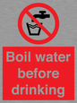 PH10040: Boil water before drinking