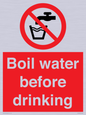 PH10040: Boil water before drinking