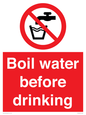 PH10040: Boil water before drinking