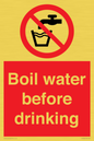PH10040: Boil water before drinking