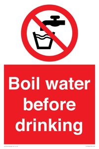 PH10040: Boil water before drinking