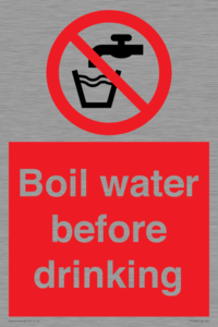 PH10040: Boil water before drinking