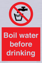 PH10040: Boil water before drinking