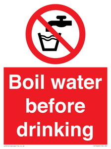 PH10040: Boil water before drinking