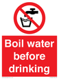 PH10040: Boil water before drinking