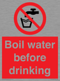 PH10040: Boil water before drinking