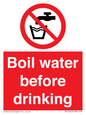 PH10040: Boil water before drinking