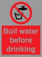 PH10040: Boil water before drinking
