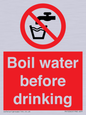 PH10040: Boil water before drinking