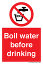 PH10040: Boil water before drinking