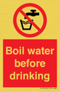 PH10040: Boil water before drinking