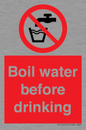 PH10040: Boil water before drinking