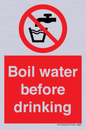 PH10040: Boil water before drinking