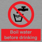 PH10040: Boil water before drinking