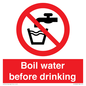 PH10040: Boil water before drinking