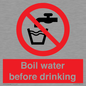 PH10040: Boil water before drinking