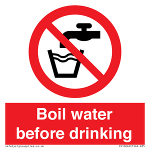 PH10040: Boil water before drinking
