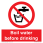 PH10040: Boil water before drinking