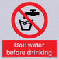 PH10040: Boil water before drinking