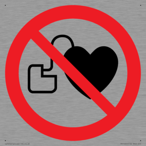 PH11250: P007 Prohibition: No access with cardiac devices