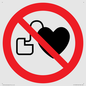 PH11250: P007 Prohibition: No access with cardiac devices