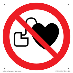PH11250: P007 Prohibition: No access with cardiac devices