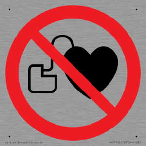 PH11250: P007 Prohibition: No access with cardiac devices