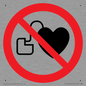 PH11250: P007 Prohibition: No access with cardiac devices