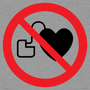 PH11250: P007 Prohibition: No access with cardiac devices