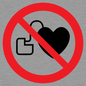 PH11250: P007 Prohibition: No access with cardiac devices