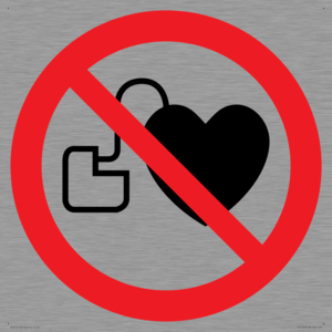 PH11250: P007 Prohibition: No access with cardiac devices
