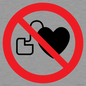 PH11250: P007 Prohibition: No access with cardiac devices