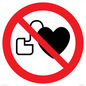 PH11250: P007 Prohibition: No access with cardiac devices
